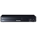 Panasonic Blu Ray DVD Player with Full HD Picture Quality and Hi-Res Dolby Digital Sound, DMP-BD90P-K, Black