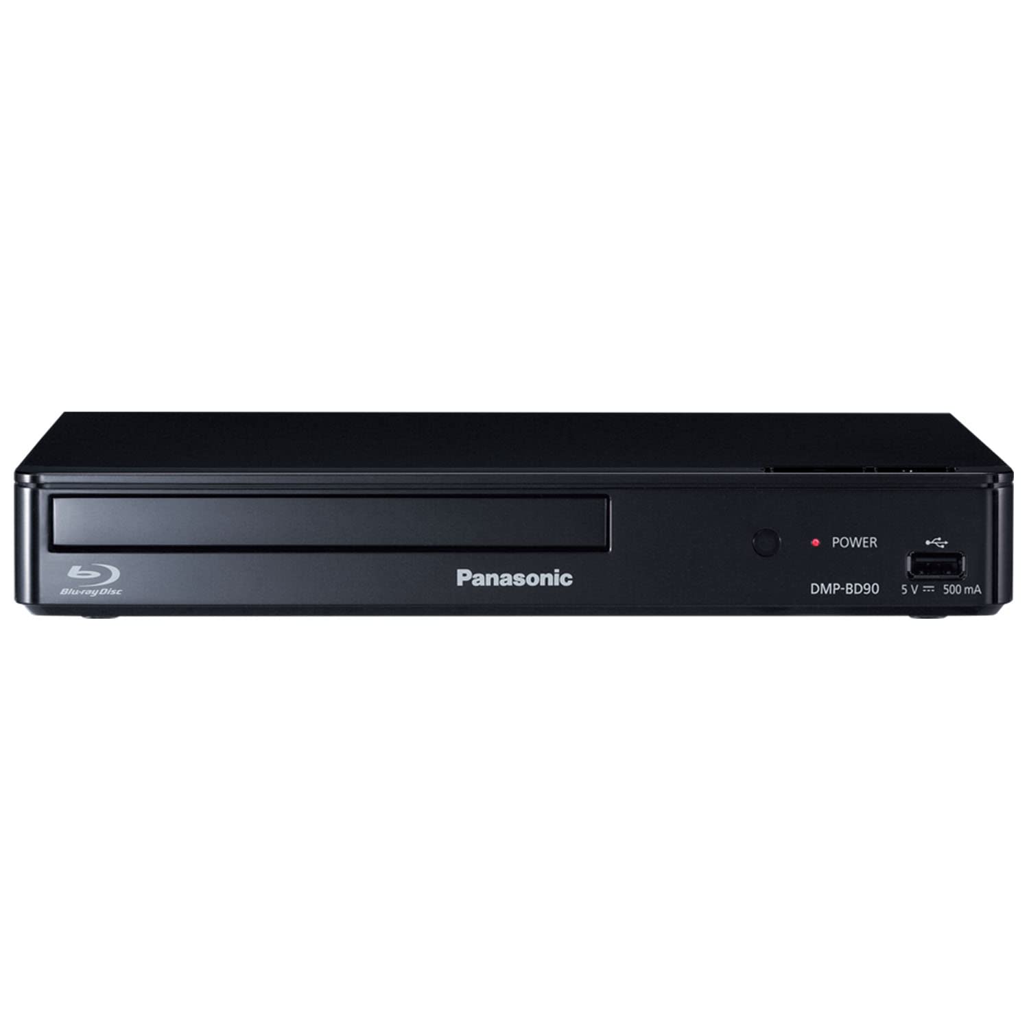 Panasonic Reproductor de DVD Blu Ray con calidad de imagen Full HD y sonido  digital Dolby de alta resolución, DMP-BD84P-K, negro