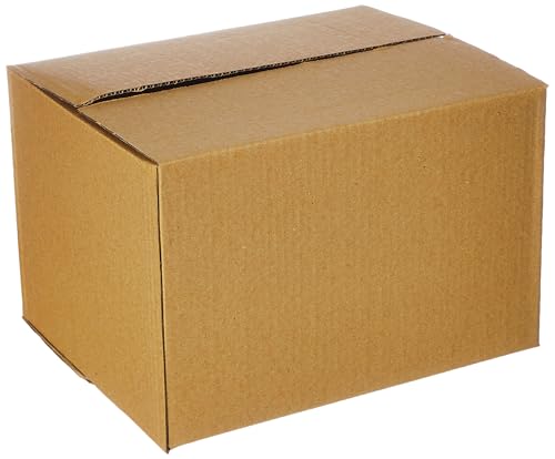 Image of BonKaso 3 Ply Brown Corrugated Packaging Packaging Box Size:15x11x9 inch, Pack of 10