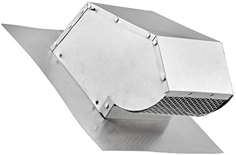 HVAC Roof Cap, Round, Aluminum, 4-In.