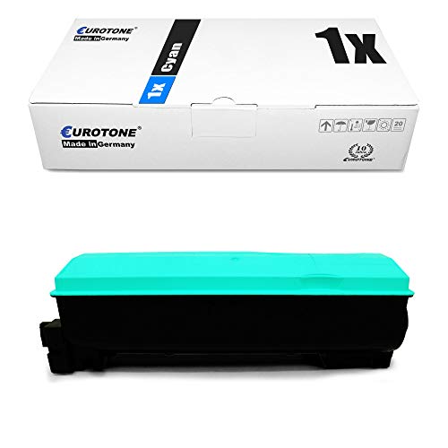 Toner TK 550 C haute précision ISO 19798 pour imprimante Mita FS-C5200DN