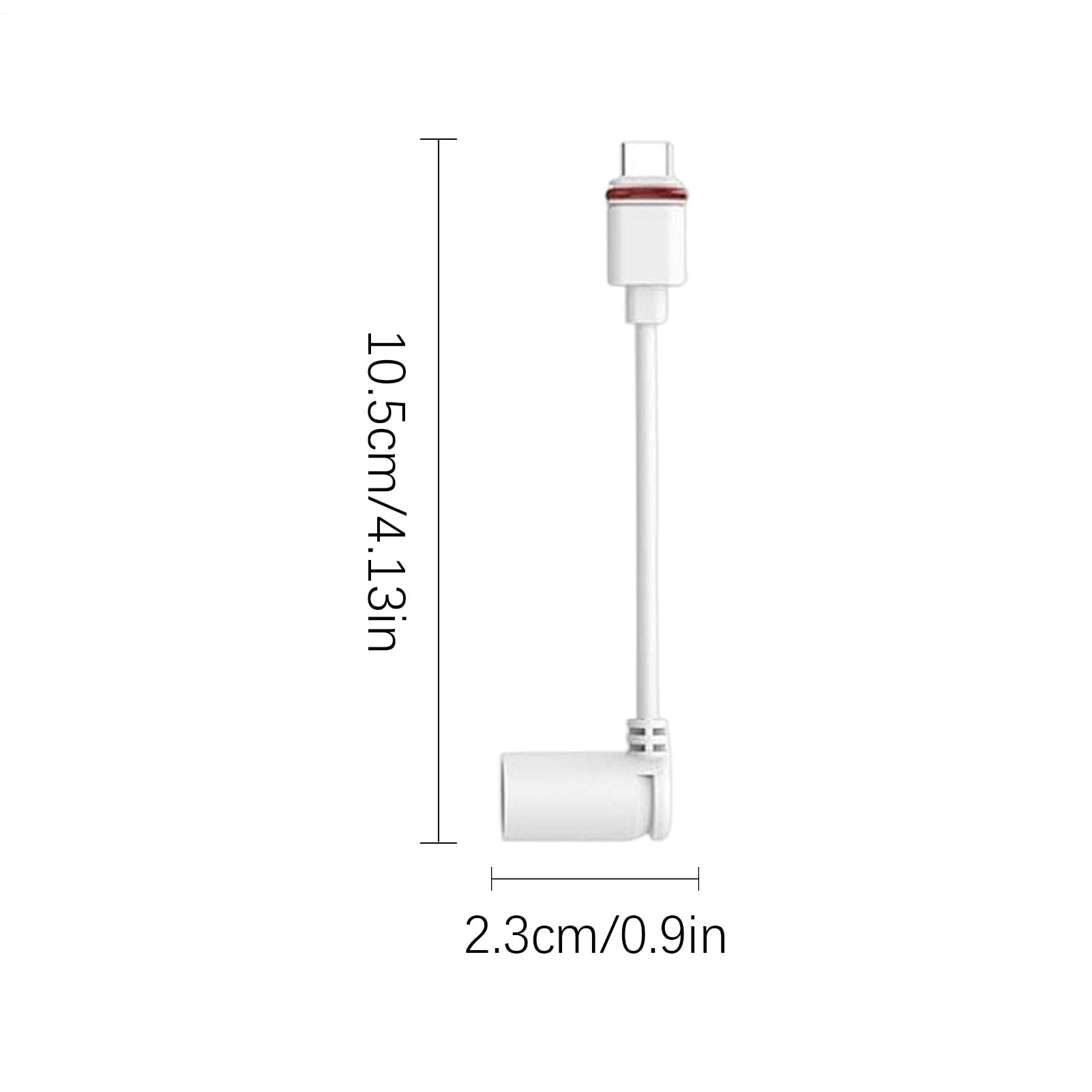 Adattatore Da Spina Barrel A USB-C Connettore Spina Alimentazione Portatile | 2 pezzi adattatore barrel plug a USB-C fotocamera Per Casa Auto Barca e Camper