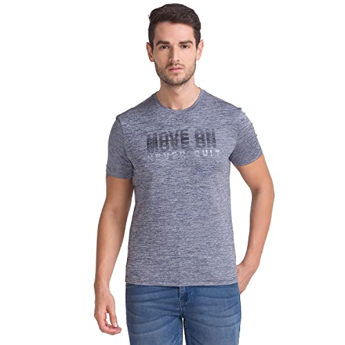 Image of Parx Light Grey T-Shirts (Size: 38)-XMKA05487-G2