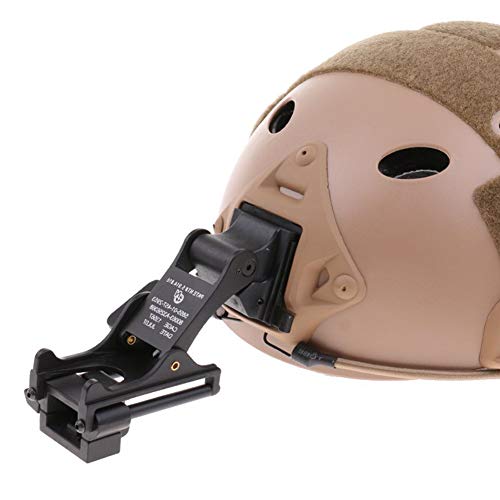 Fixation de casque NVG support accessoire tactique métal PSV-14