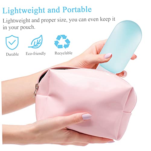 Beaupretty 3 Peças Garrafa De Líquido De Silicone Garrafa Descartável Recipientes De Creme Recipient