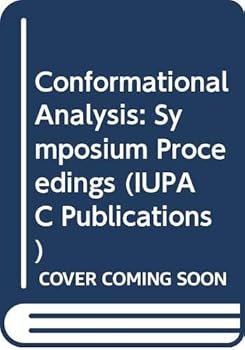 Hardcover Conformational Analysis: Symposium Proceedings (IUPAC Publications) Book
