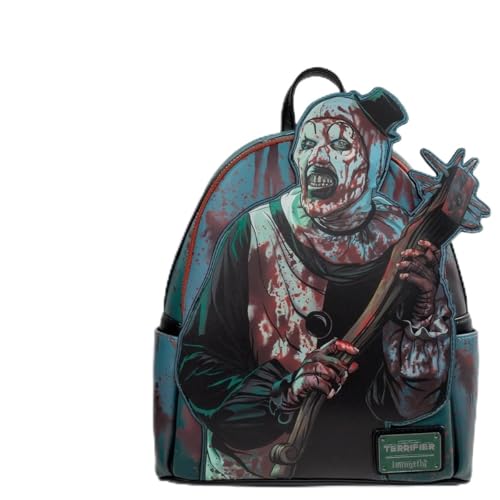 Terrifier Art the Clown Blood Splatter Glow-in-the-Dark Mini-Backpack