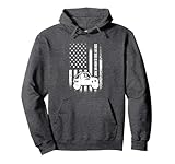 Funny SxS Side-By-Side UTV Apparel - American Flag UTV Side-By-Side Unisex Adult...