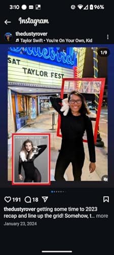 『Taylor Swift Cinematic Universe』のカバーアート