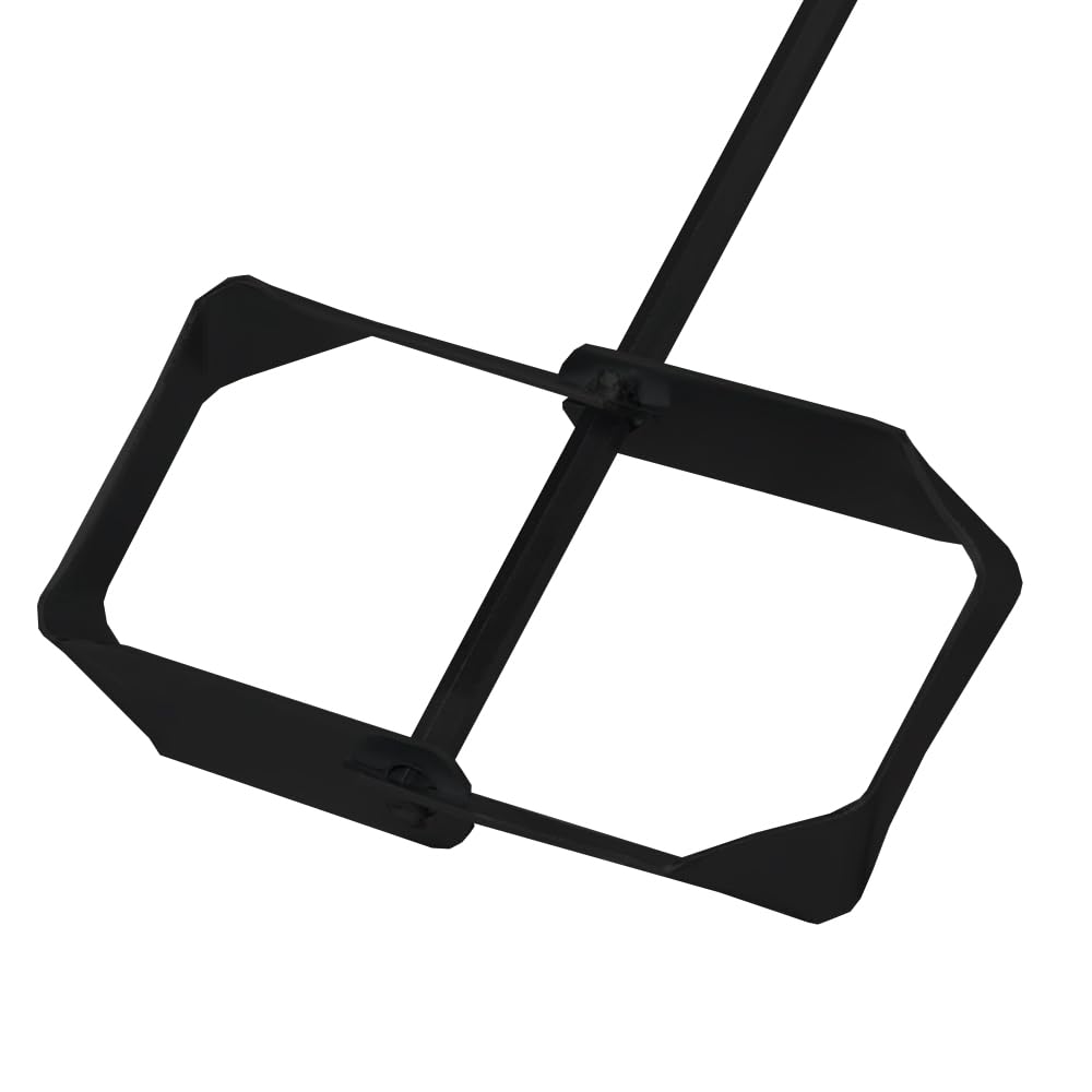 ALLWAY HDM - Accesorio para taladro mezclador de lodo resistente, 28 pulgadas