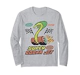 Con licencia oficial de The Ford Motor Company. Celebra la legendaria actuación del Super Cobra Jet Drag Pack 428 con este llamativo gráfico.