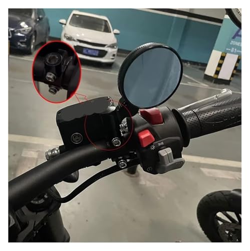 Espejo retrovisor moto para Ducati Monster Hypermotard GT barra 6