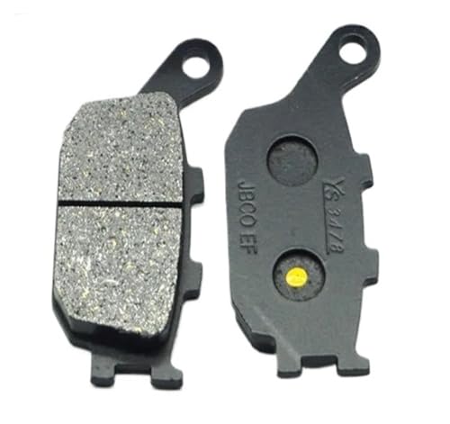 Plaquettes de frein moto endurance thermique pour CBR600F F4 Sport et CBR954RR