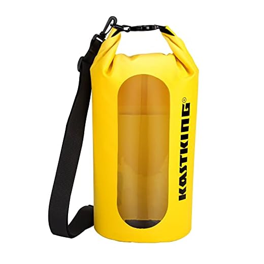 KastKing Dry Bag Waterproof Roll Top Sack for Beach, Hiking, Kayak, Fishing, Camping, and Other Outdoor Activities