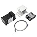 0-400°C Auto-Tune Thermostat, REX-C100 PID Temperature Controller SSR-40DA Relay K-Type Probe for Industrial Machinery Food Processing