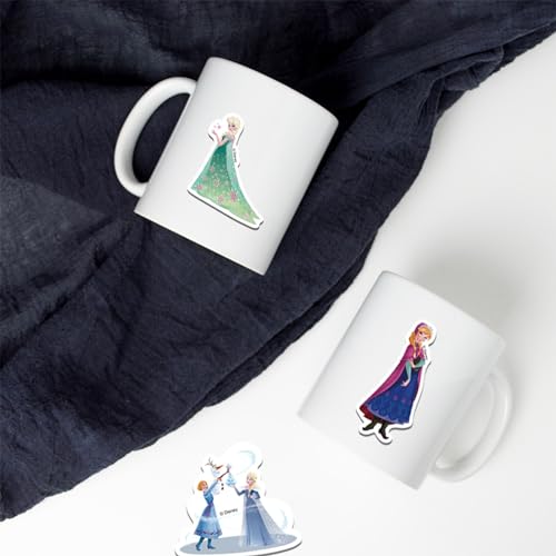 Sbobuy S54X 50Pcs Disney Frozen Stickers Elsa And Anna Decals thumb #3