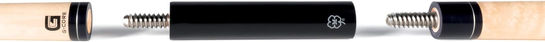 McDermott75-JNTEXT 4-inch 3/8 x 10 Joint Extension Pool Cue Stick Extender