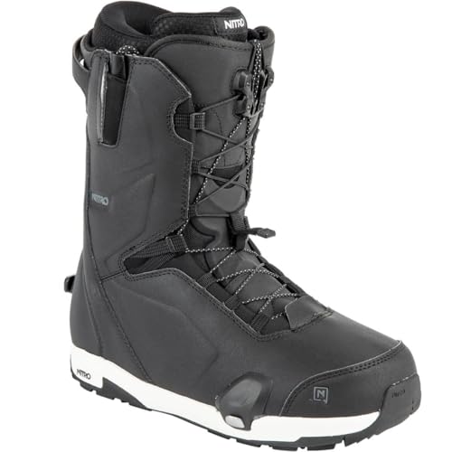 Image of Nitro Men's Snowboards Profile TLS Step On, All Mountain Freeride Freestyle Highend