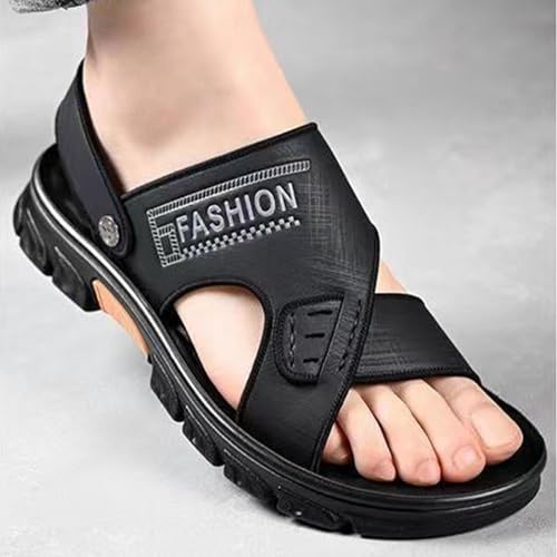 Fashion Men's Business Sandals, Classics Open-Toe Sports Sandals, Outdoor Breathable Beach Shoes4