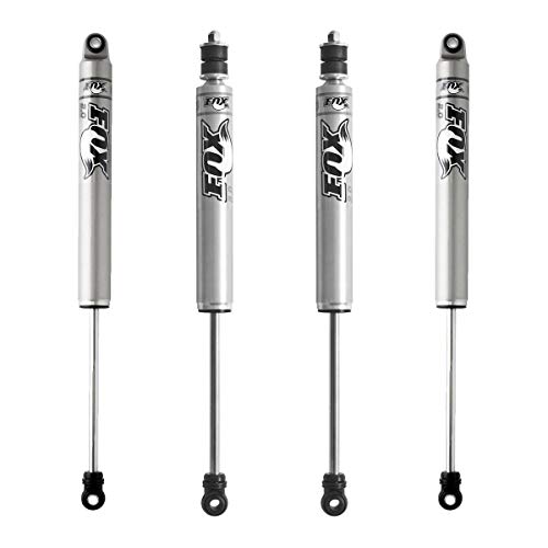 FOX IFP SHOCKS 980-24-658 980-24-659 Compatible with 2001-2010 SILVERADO SIERRA 2500 3500 4-6