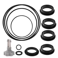 Lyreh 12pz Set di Ricambio Filtro Sabbia Compatibile con Intex Pompa Filtro a Sabbia Krystal Clear, Include 1pz Valvola di Rilascio dell'Aria 11pz O-Ring per Diverse Parti