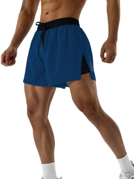 Image of culish Dual Layer Sports Shorts for Mens