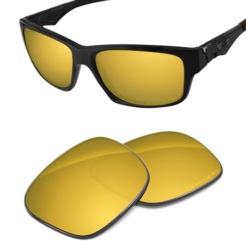 Image of Performance Replacement Lenses Compatible with Oakley Jupiter Squared OO9315 Polarized Etched