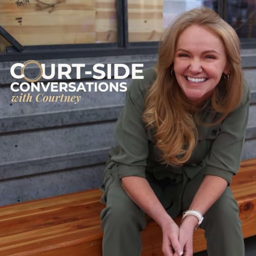 『Court-side Conversations with Courtney』のカバーアート