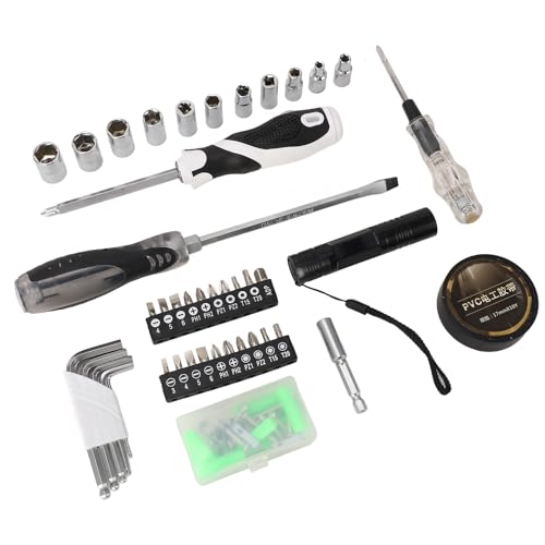 Kit de herramientas manuales con llaves y accesorios miniatura 5