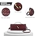 Woven Handbag for Women Evening Shoulder Bag Casual Leather Handbag Fashion Crossbody Clutch Purse Red
