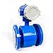 KYKYK Water Flow Meter, DN200 Electromagnetic Flow Meter Digital Pulse 4-20mA RS485 Output Hot Water Sea Water Milk Flowmeter Magnetic(DN200 Flange 1.6Mpa)