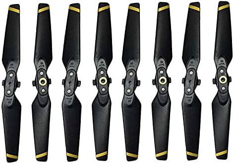 4 pares de hélices 4730Fapto para DJI Spark Drone cuchillas plegables de liberación rápida CW CCW Wing repuesto accesorio de repuesto de hélice