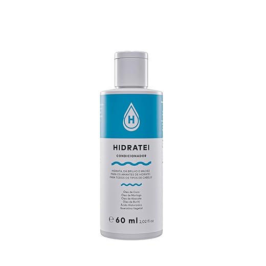 Hidratei Condicionador Hidratante miniatura 60ml