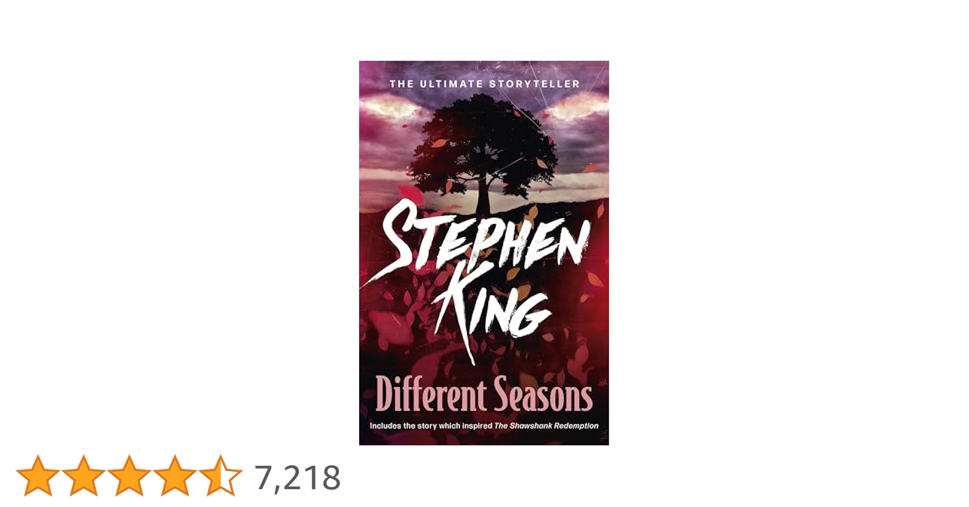 Amazon | Different Seasons | King, Stephen | Occult