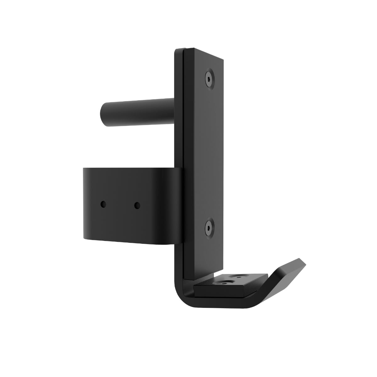 GymBeam Gancio per Bilanciere J-Cup, Supporto per Bilanciere, Struttura in Acciaio, Cuscinetto in Gomma Ammortizzante, Limite di Peso 300kg, Supporto per Bilanciere