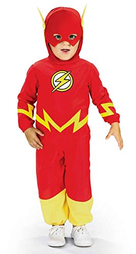 Justice League The Flash Costume Size: Toddler