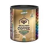 Healthy coffee café italle sabor baunilha coffee 230g