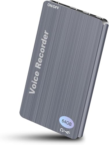 Voice Recorder, Audio RecorderRecording Device for Work