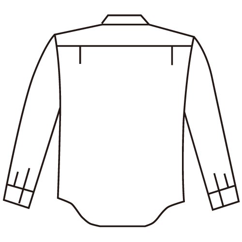 [ミドリ安全] 作業服 長袖 シャツ 男女兼用 帯電防止 エコマーク認定 RCS2590 上 ベージュ L