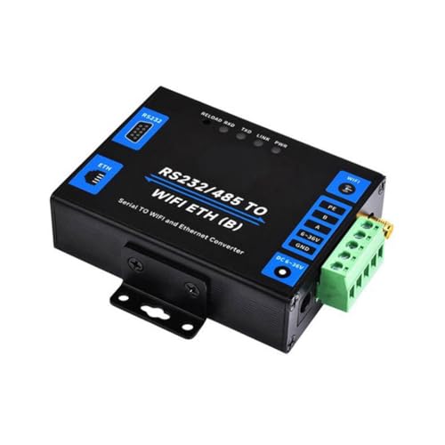 Ya en mundofriki.es: Steowsey Servidor serie de grado industrial RS232/485 a WiFi y Ethernet Modbus Gateway, puerto de red ordinario MQTT