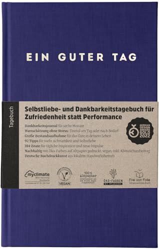 Ein guter Plan® Selbstliebe- und Dankbarkeitstagebuch