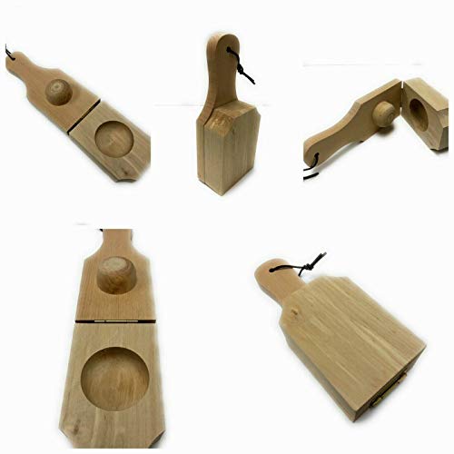 Tostonera Kitchen Cooking Tool Large Wood Plantain Stuffing Smasher #Rp099 #TOP28