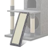 Dansydaisy Cat Tree Replacement Parts 23.8 x 8.5 Inch Cat Tree Tower Accessories Sisal Ladder Scratching Board...