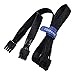 Price comparison product image COMeap PCIe Cable for Corsair, ATX CPU 8 Pin Male to Dual PCIe 8 Pin (6+2) Male Power Cable for Corsair Thermaltake ARESGAME Power Supply 25-inch(63cm)