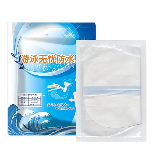 Swimming Private Protection Pads - Girls Waterproof Panty Liners | Adhesive Stickers for Water Sports, Beach, Spa, Infection Pre