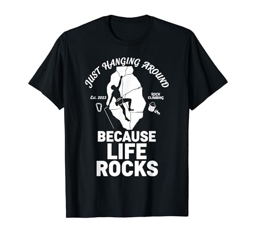Just Hanging Around Because Life Rocks Climing�B T�V���c