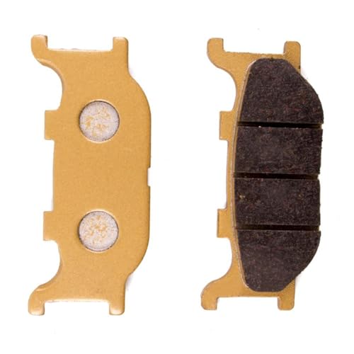 Plaquettes de frein moto pour Yamaha XJ6 Diversion et FZ6 Fazer avant arrière