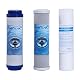 Aktivkohle Blockfilter Huining 25,4 x 6,3 cm mit 5 Mikron Filterfeinheit
