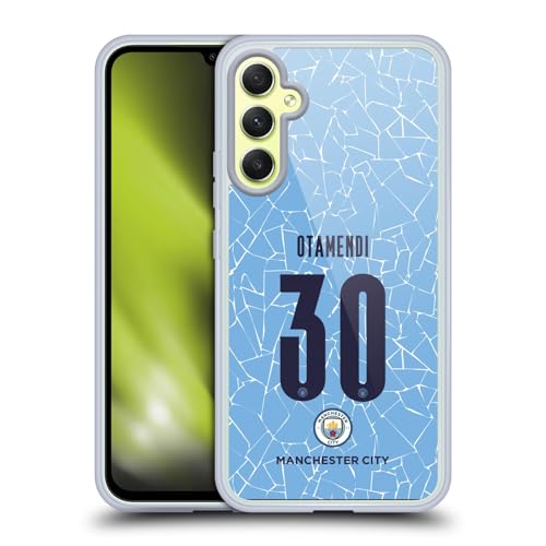 Coque Samsung Galaxy A34 5G Manchester City Otamendi Head Case Designs
