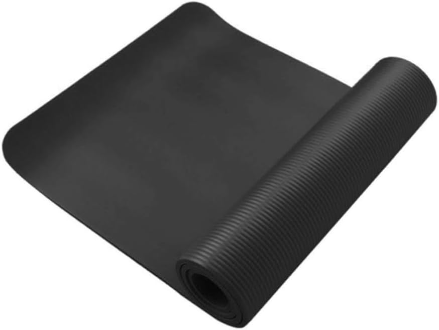 Non Slip Yoga Mat Nbr for Fitness Durable Workout Mat Textured Surface for Excellent Traction Comfortable Exercise Mat for All
